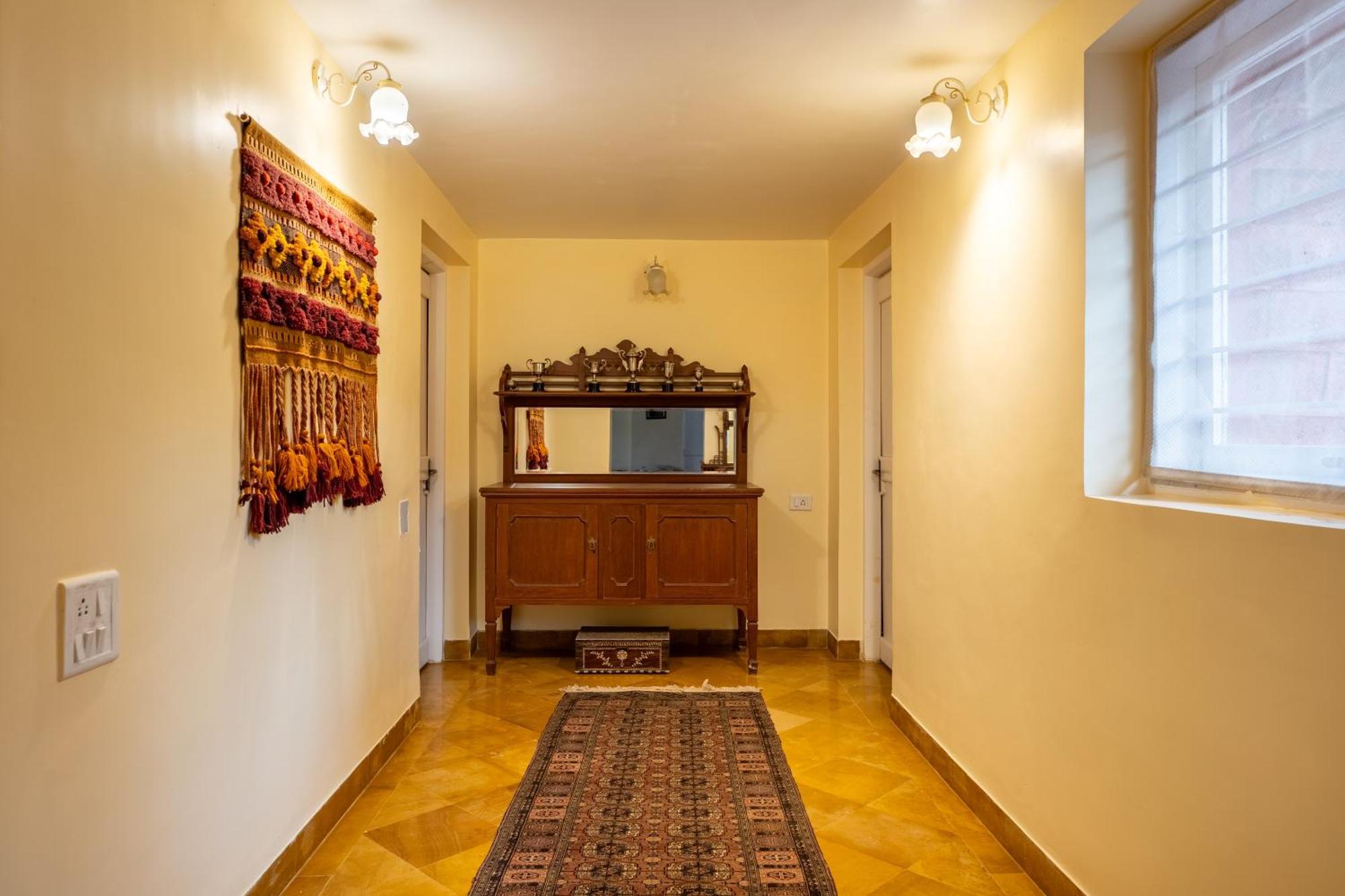 Saffronstays Garnet House Mahābaleshwar Dış mekan fotoğraf