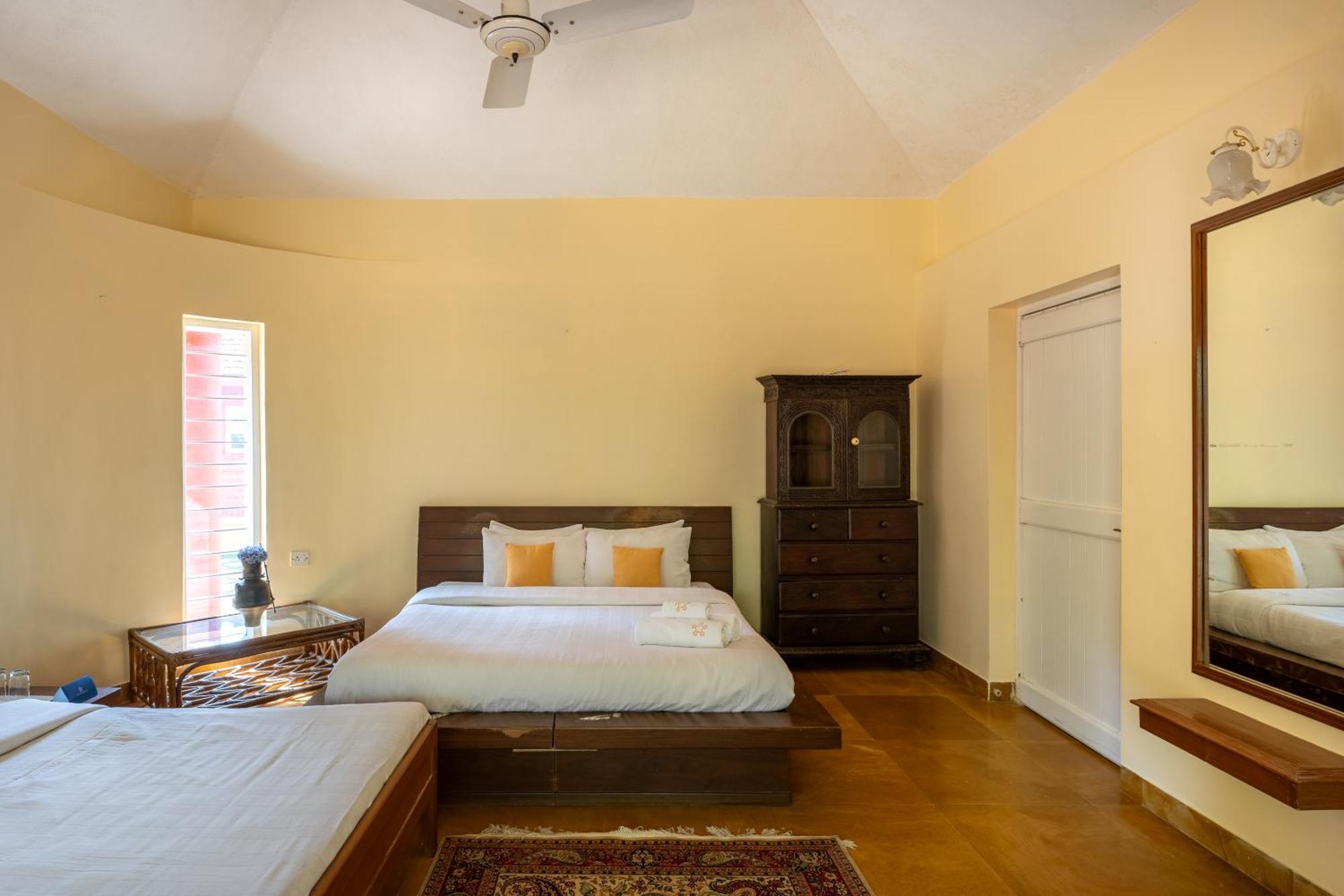Saffronstays Garnet House Mahābaleshwar Dış mekan fotoğraf