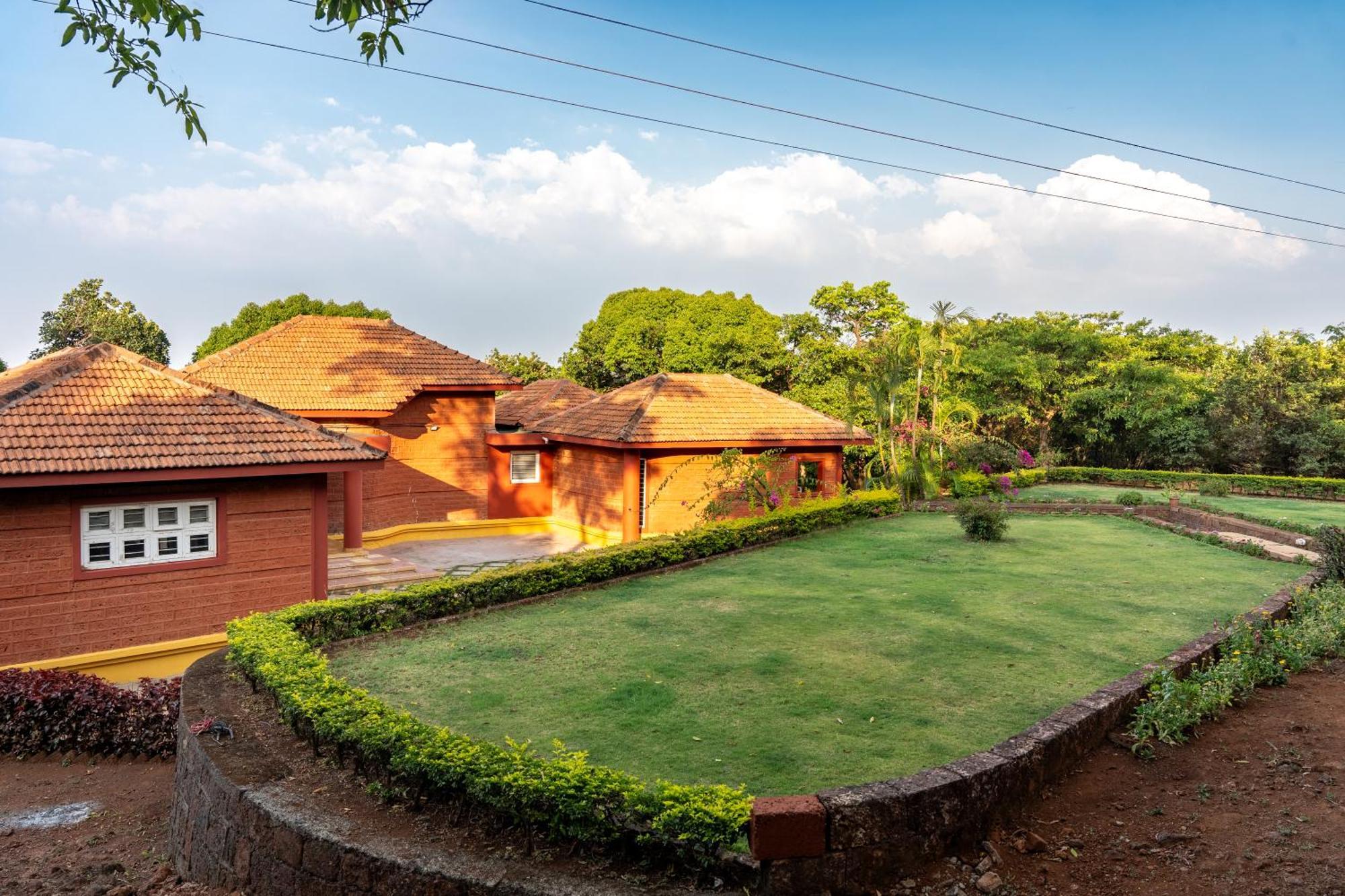 Saffronstays Garnet House Mahābaleshwar Dış mekan fotoğraf