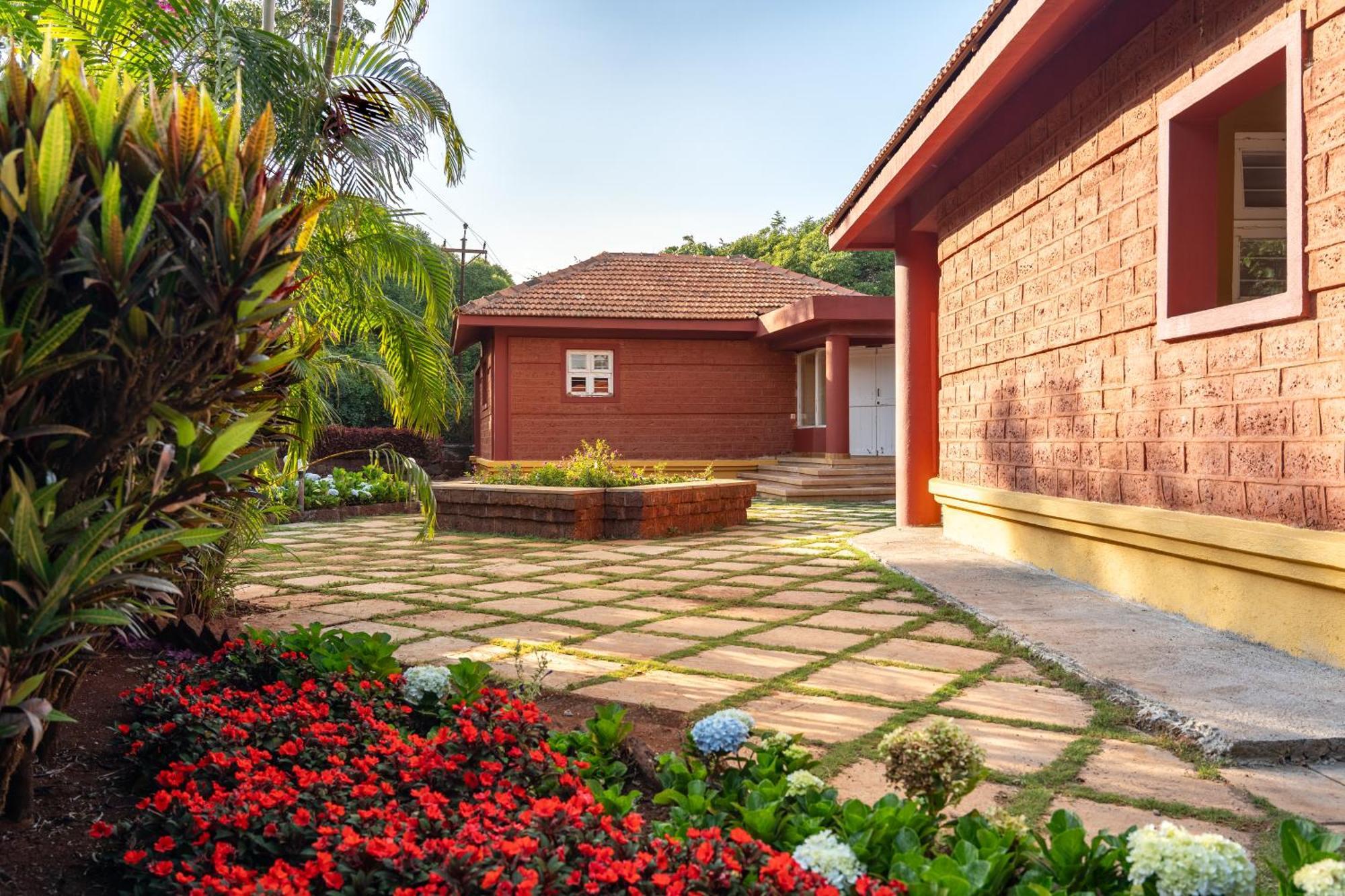 Saffronstays Garnet House Mahābaleshwar Dış mekan fotoğraf