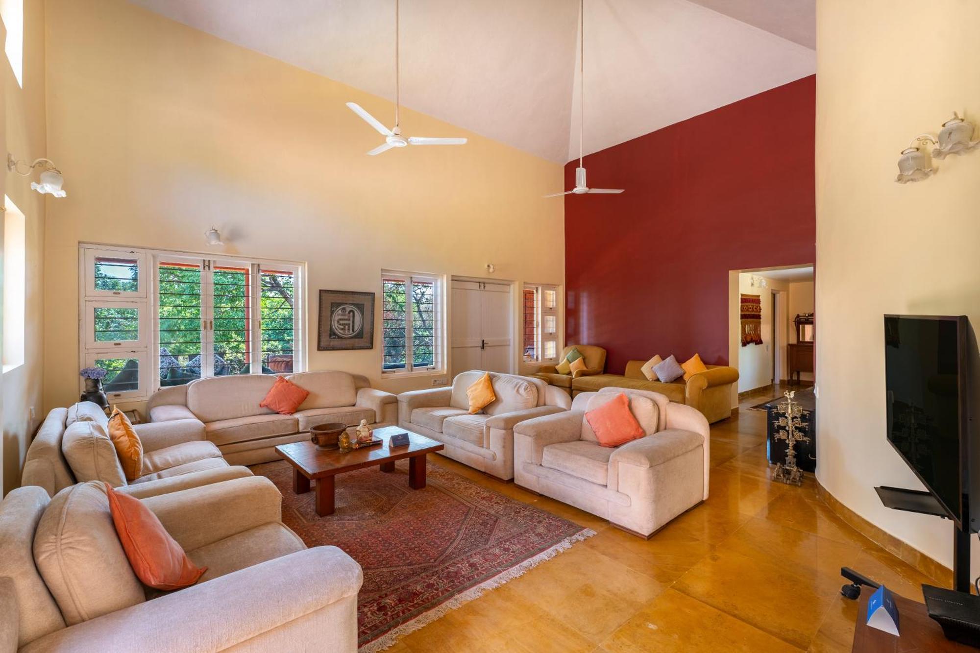 Saffronstays Garnet House Mahābaleshwar Dış mekan fotoğraf