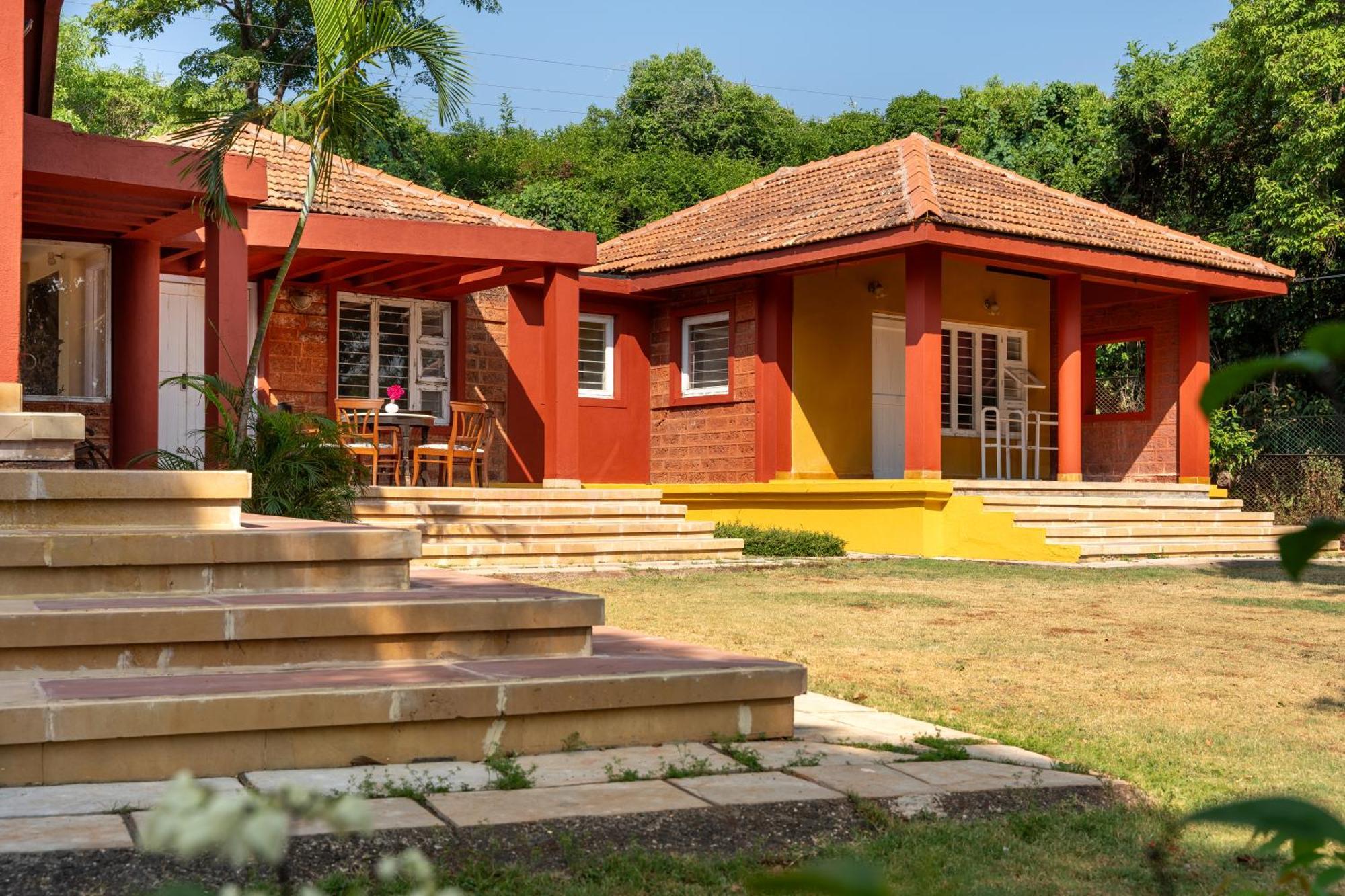 Saffronstays Garnet House Mahābaleshwar Dış mekan fotoğraf