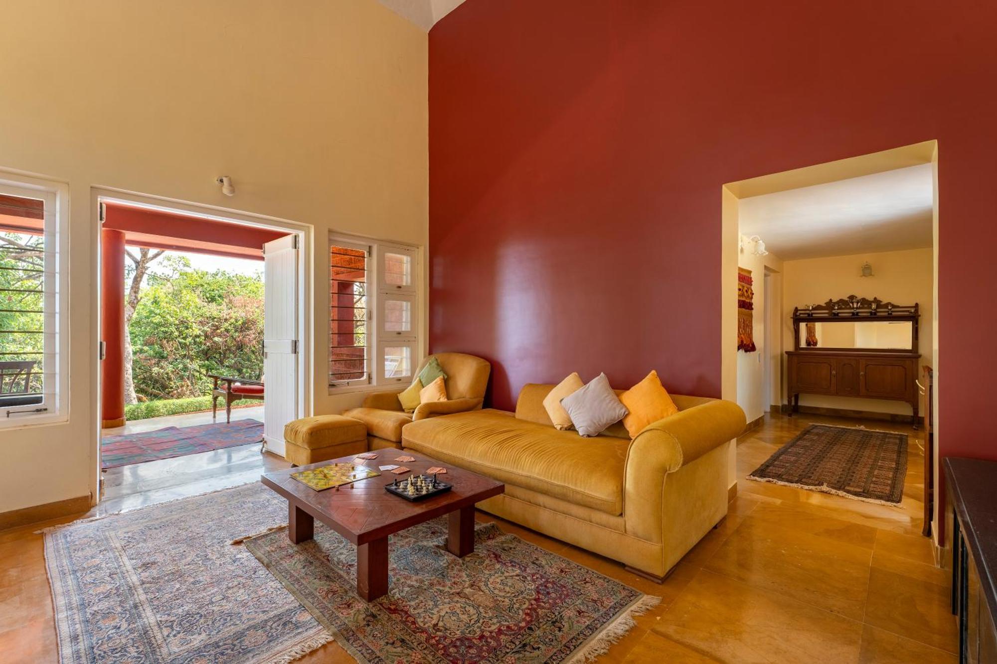 Saffronstays Garnet House Mahābaleshwar Dış mekan fotoğraf