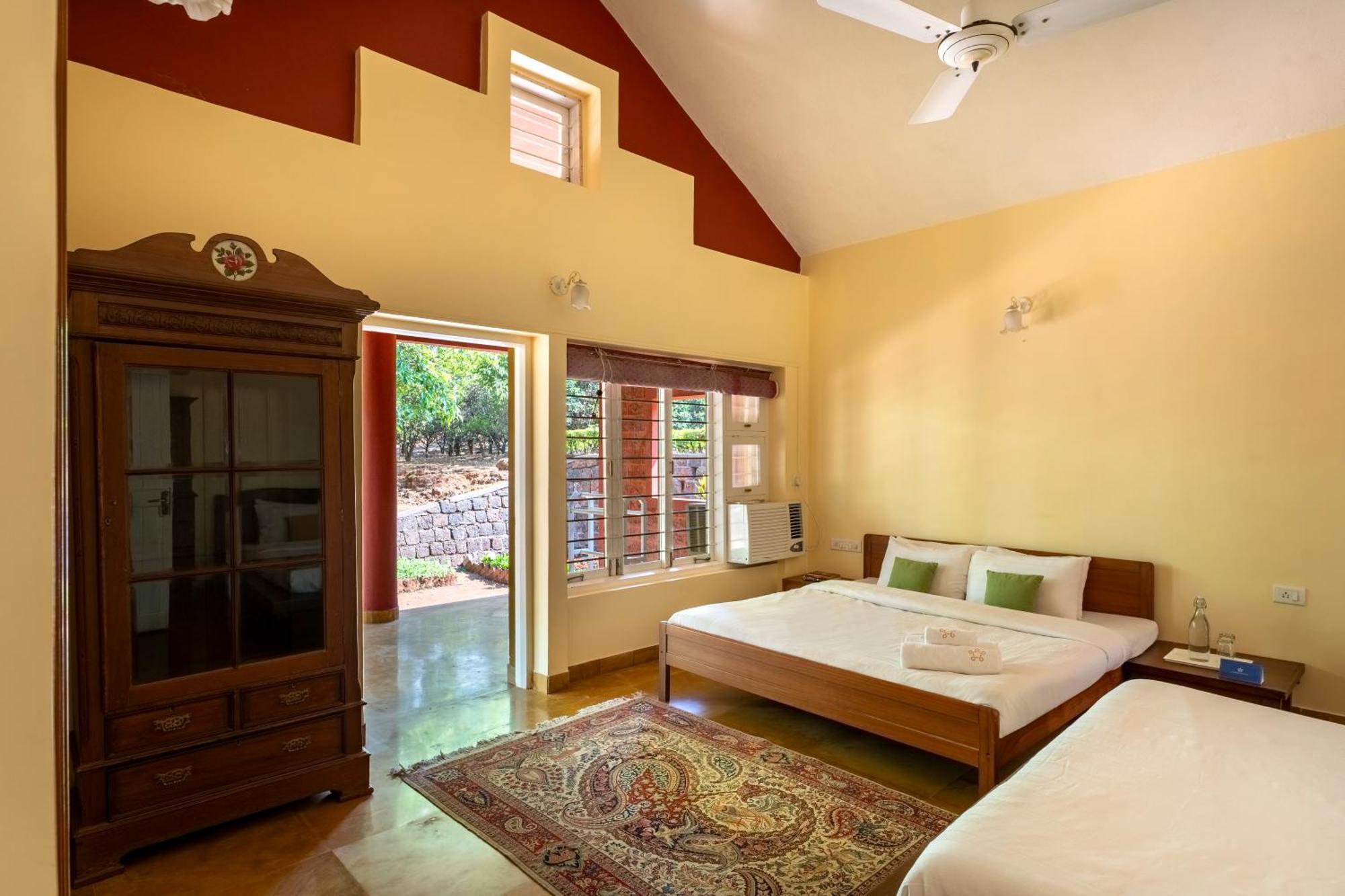 Saffronstays Garnet House Mahābaleshwar Dış mekan fotoğraf