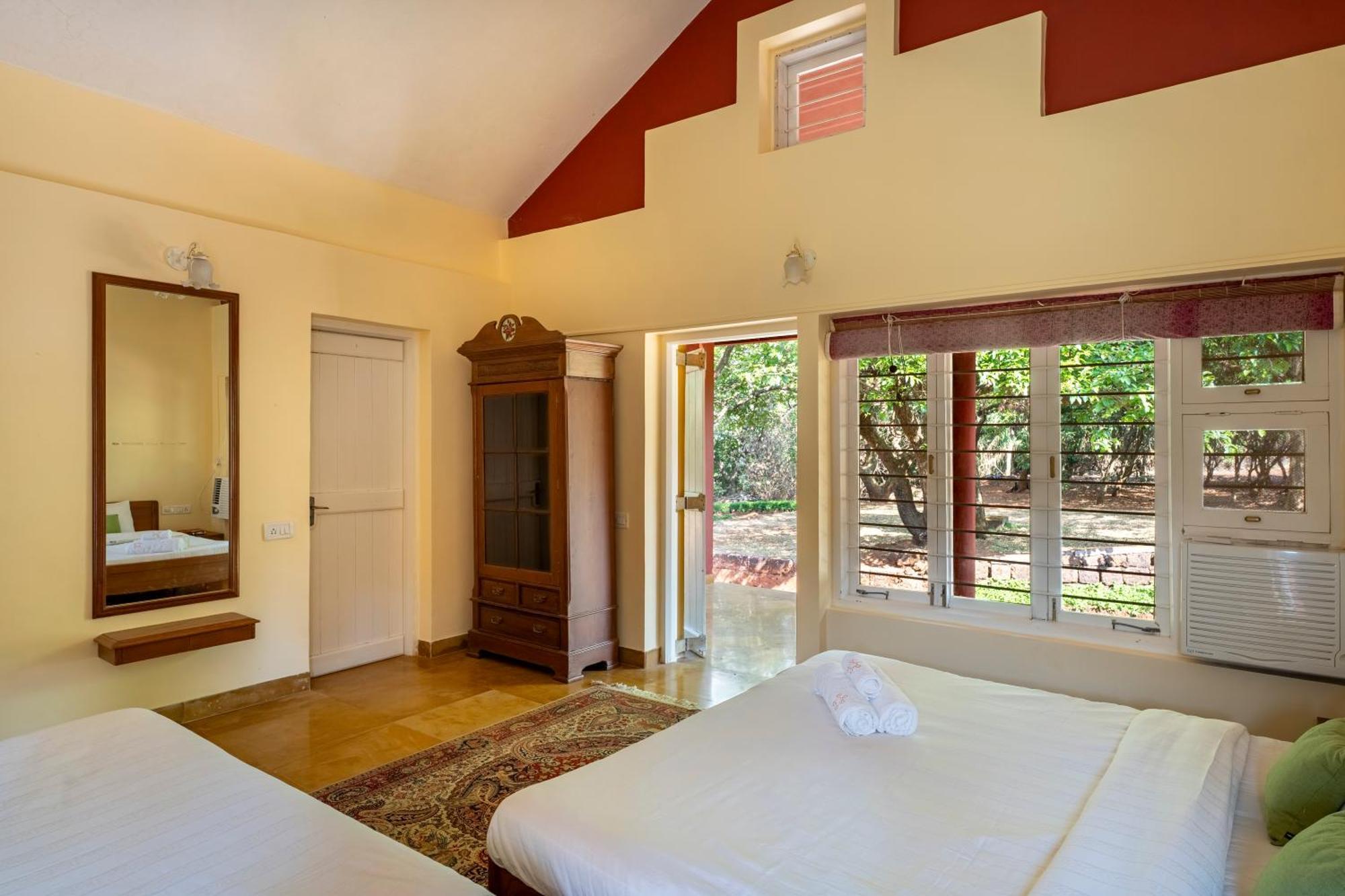Saffronstays Garnet House Mahābaleshwar Dış mekan fotoğraf
