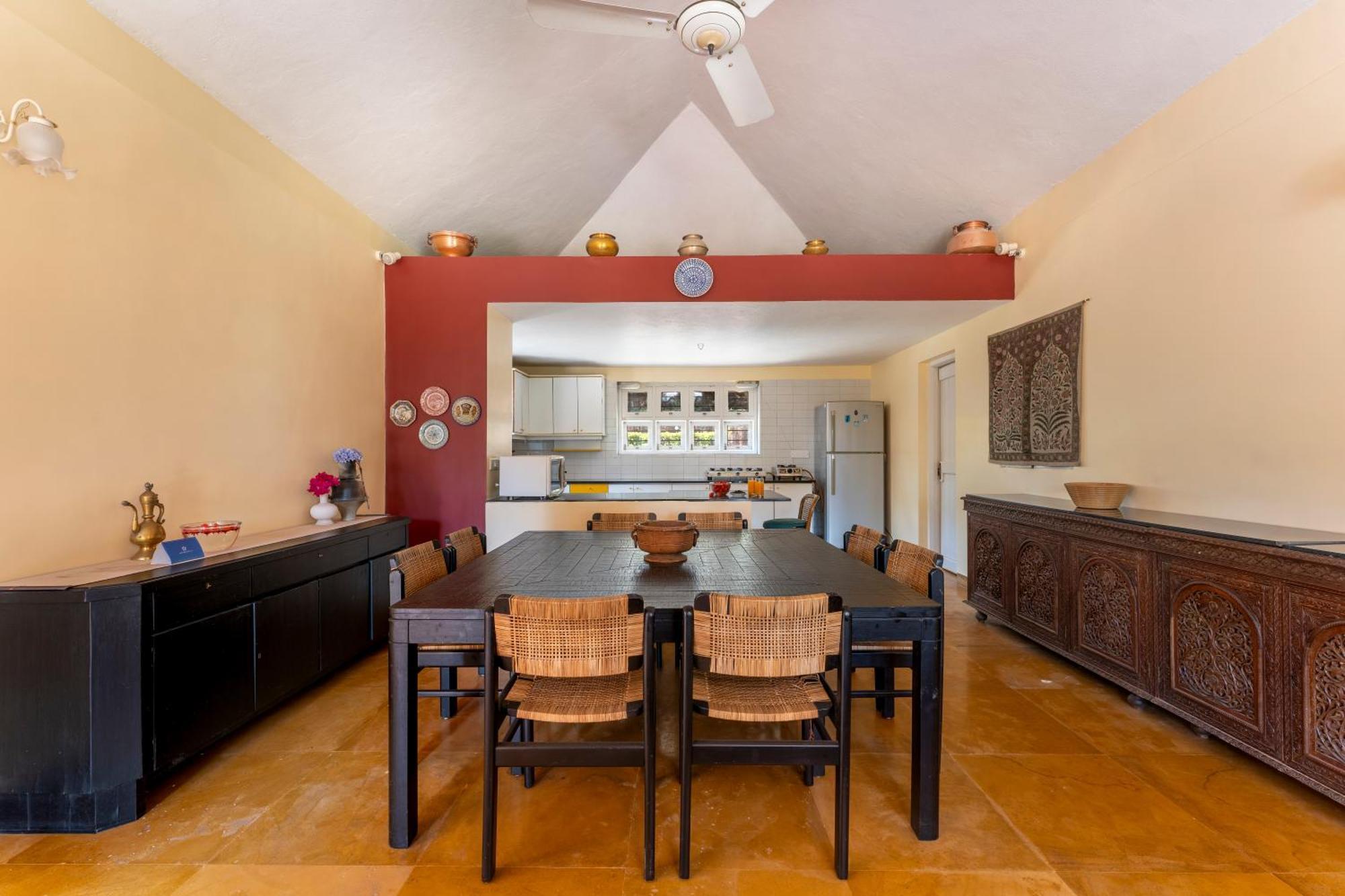 Saffronstays Garnet House Mahābaleshwar Dış mekan fotoğraf