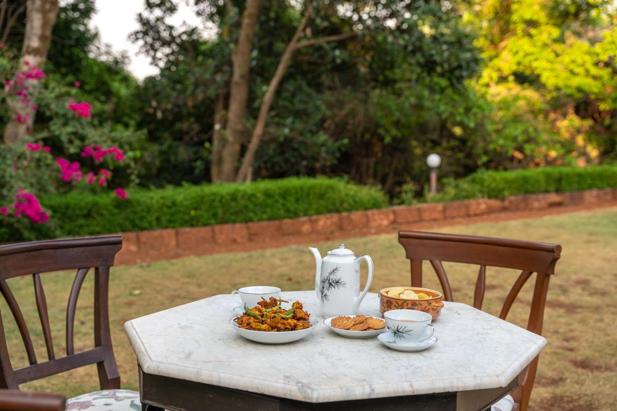 Saffronstays Garnet House Mahābaleshwar Dış mekan fotoğraf