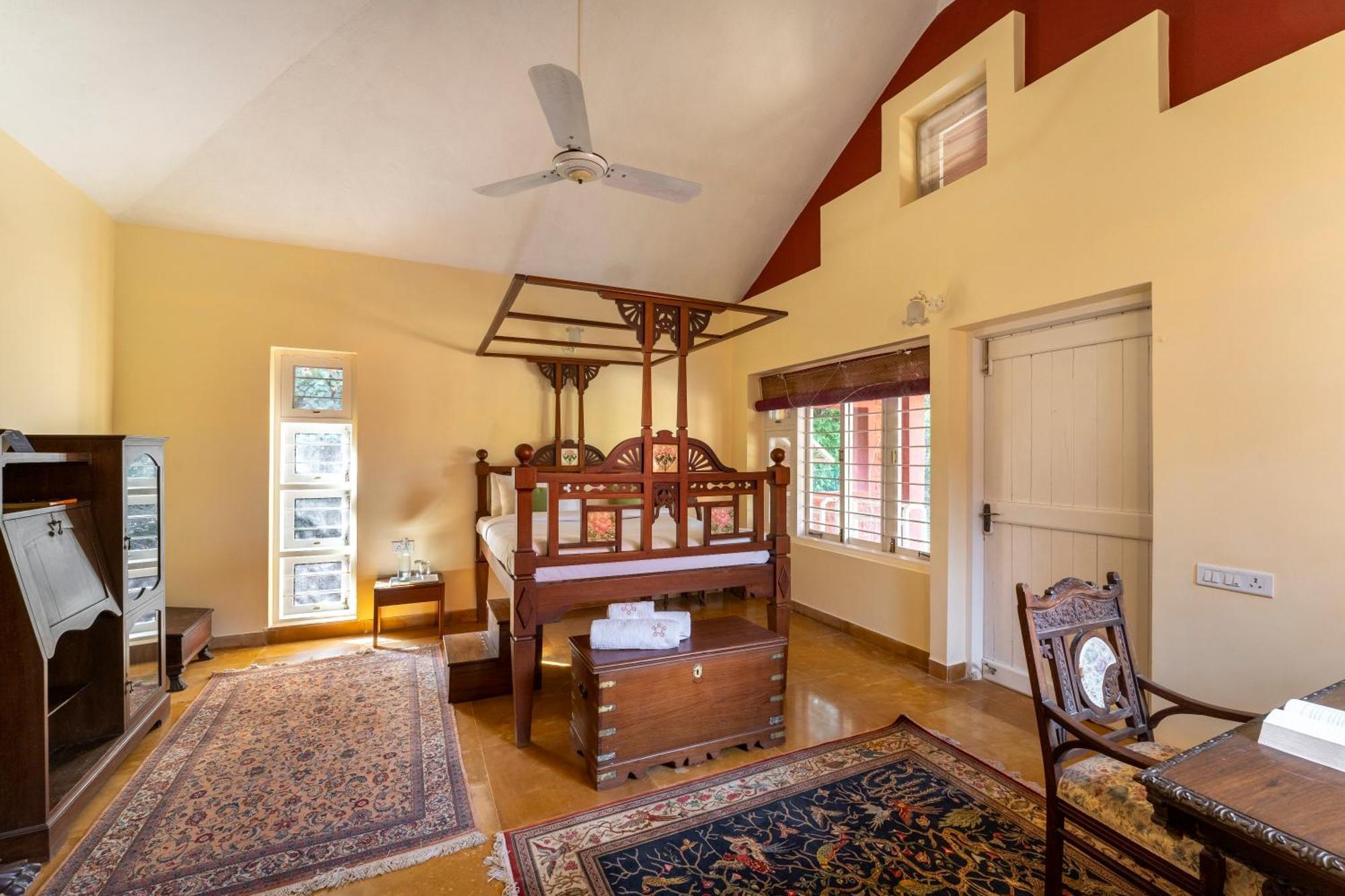 Saffronstays Garnet House Mahābaleshwar Dış mekan fotoğraf