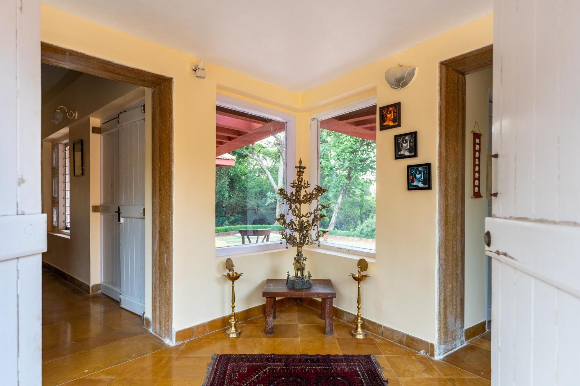 Saffronstays Garnet House Mahābaleshwar Dış mekan fotoğraf