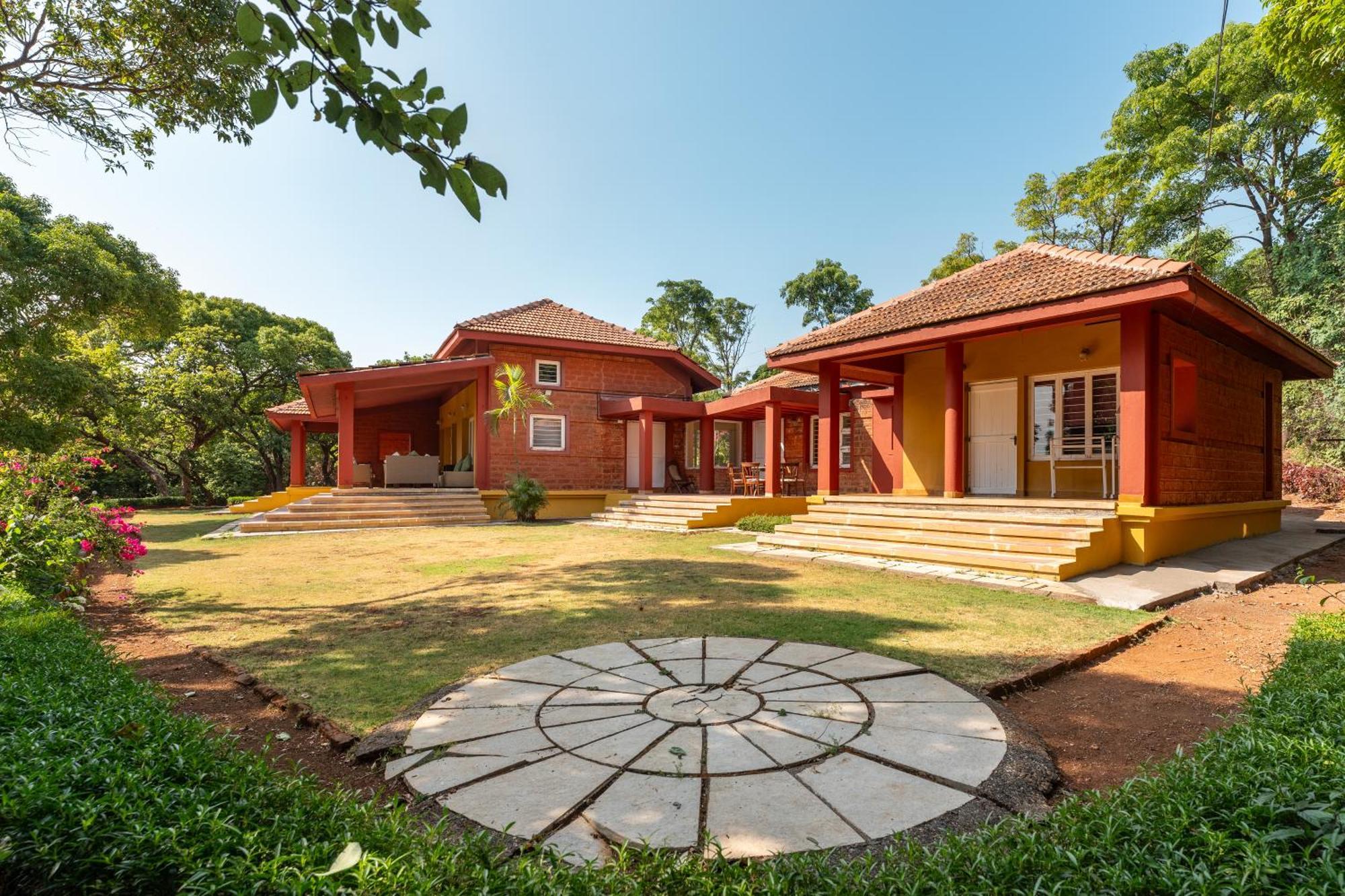 Saffronstays Garnet House Mahābaleshwar Dış mekan fotoğraf