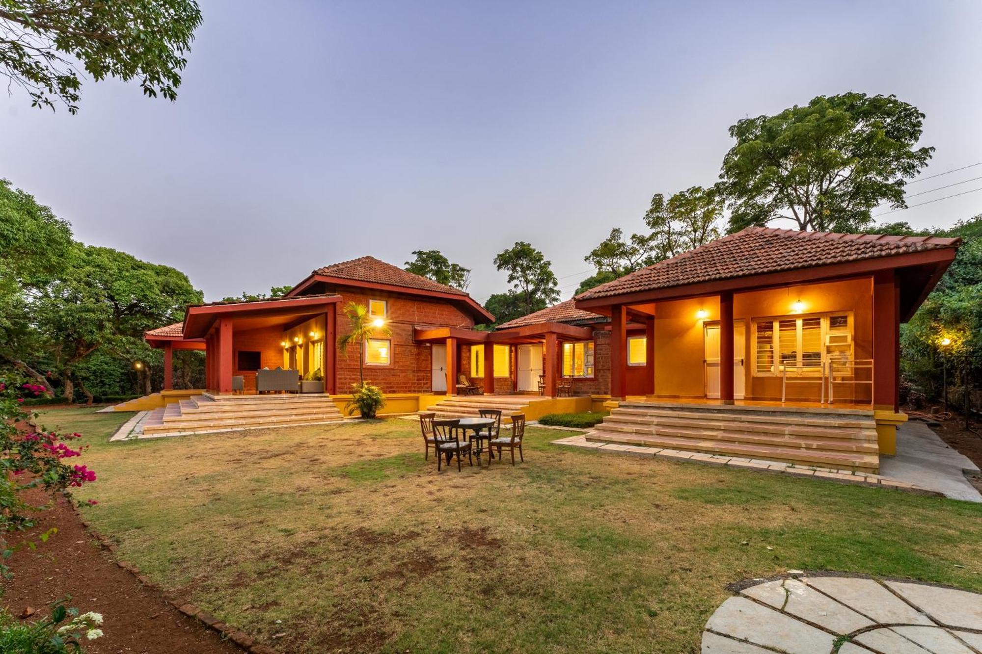 Saffronstays Garnet House Mahābaleshwar Dış mekan fotoğraf