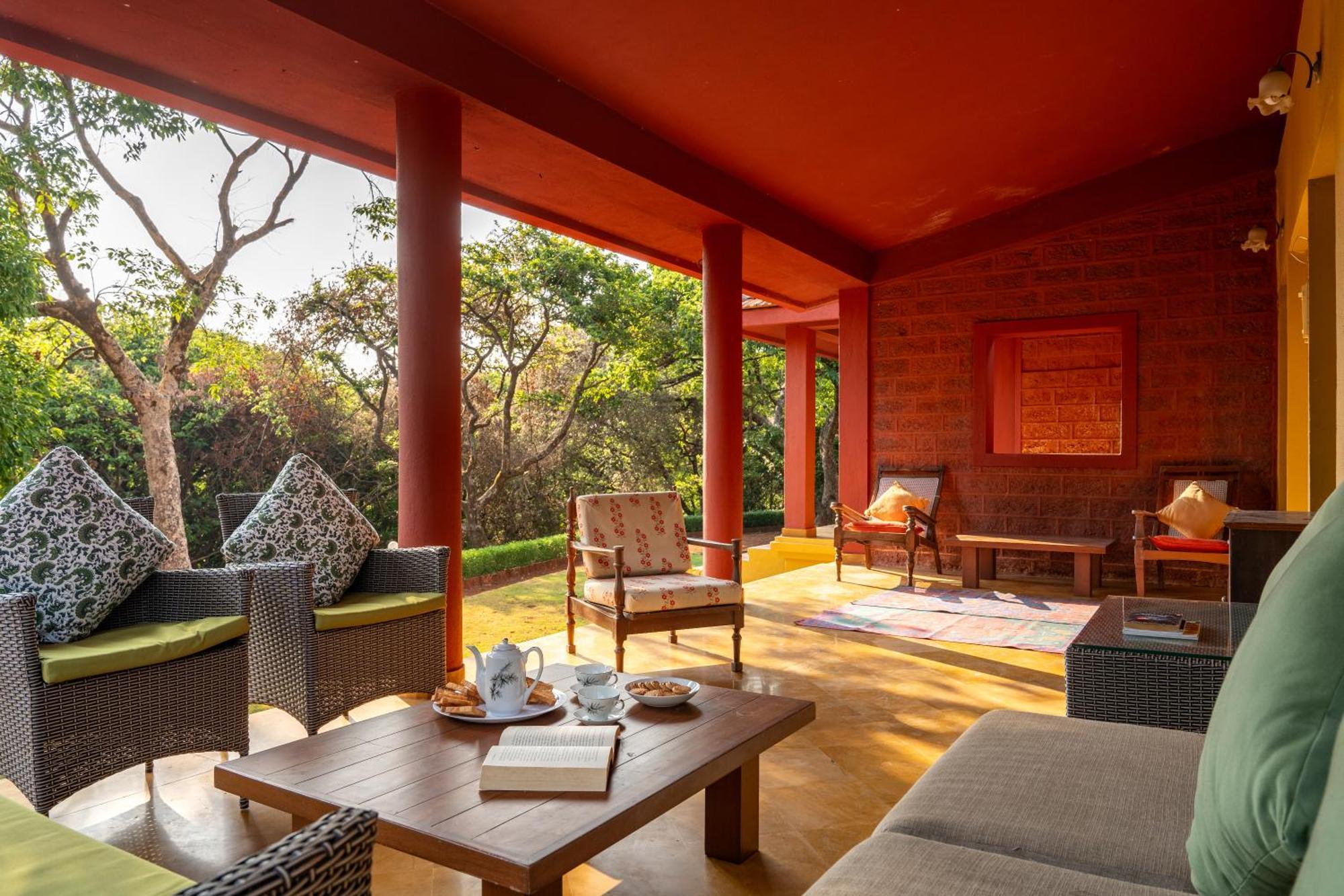 Saffronstays Garnet House Mahābaleshwar Dış mekan fotoğraf