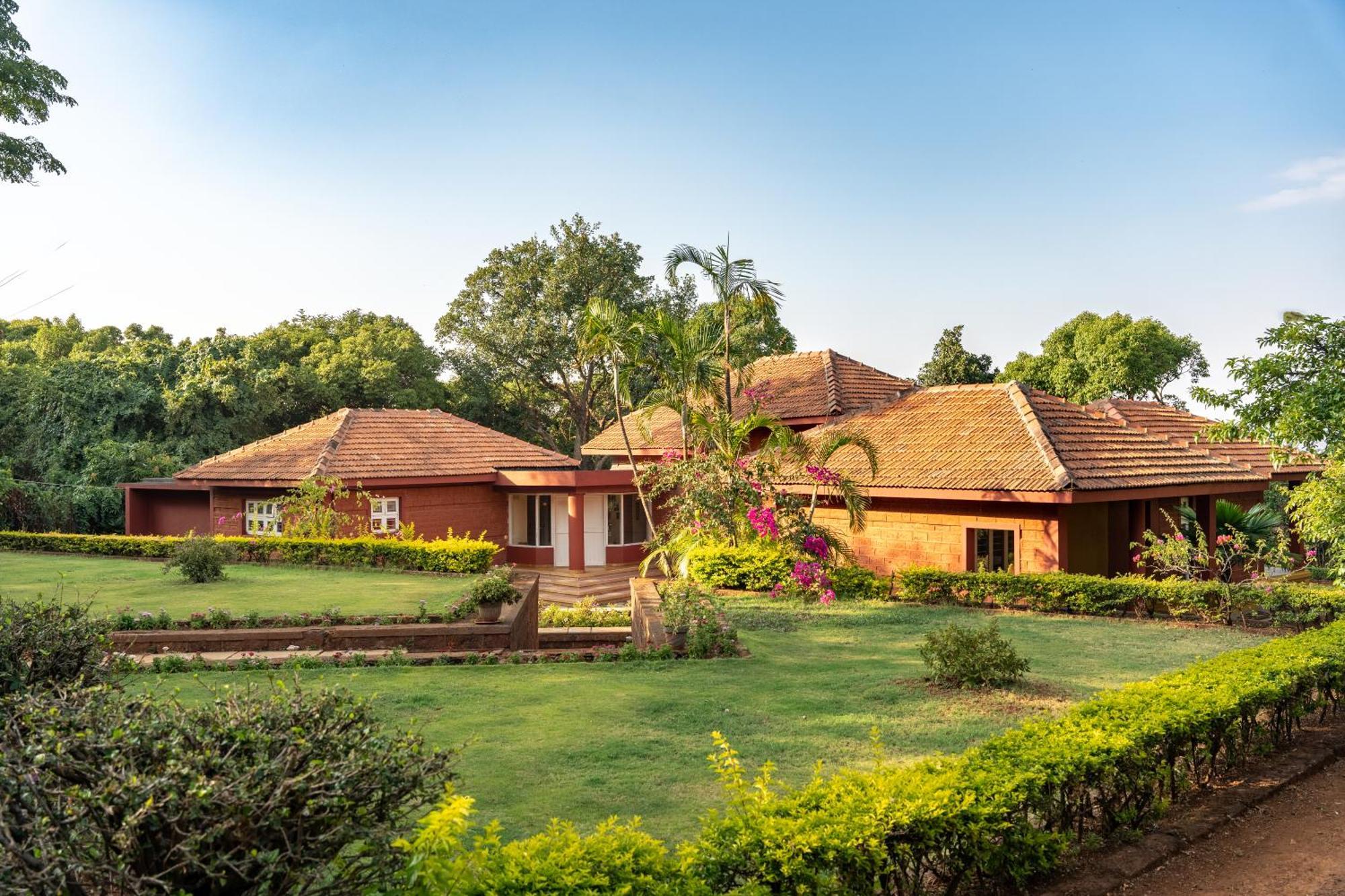 Saffronstays Garnet House Mahābaleshwar Dış mekan fotoğraf