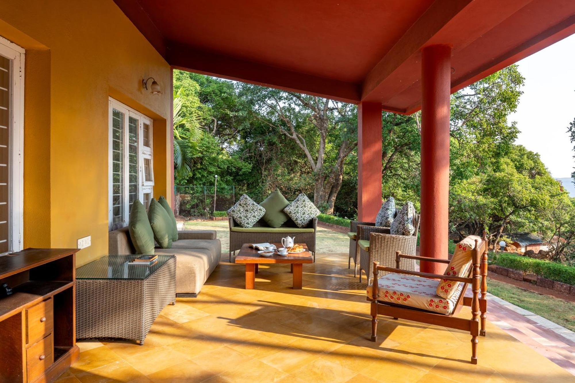 Saffronstays Garnet House Mahābaleshwar Dış mekan fotoğraf
